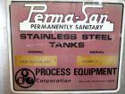 Used Perma-San Tank, 2000 Gallon, Model CVC, 304 Stainless Steel, Vertical. 84