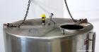 Used Perma-San Tank, 3000 Gallon, 304 Stainless Steel, Vertical.  Approximately 80