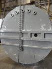 Used- Perma-San Jacketed Mix Tank, 2,500 Gallon, 304 Stainless Steel, Vertical.