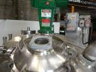 Used Perma San Cooker/Cooler Jacketed Tank, 3000 Gallon, Stainless Steel, Verti