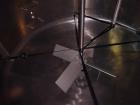 Used Perma San Cooker/Cooler Jacketed Tank, 3000 Gallon, Stainless Steel, Verti