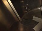 Used Perma San Cooker/Cooler Jacketed Tank, 3000 Gallon, Stainless Steel, Verti