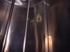 Used Perma San Cooker/Cooler Jacketed Tank, 3000 Gallon, Stainless Steel, Verti
