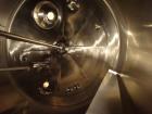 Used Perma San Cooker/Cooler Jacketed Tank, 3000 Gallon, Stainless Steel, Verti