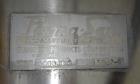 Used Perma San Cooker/Cooler Jacketed Tank, 3000 Gallon, Stainless Steel, Verti