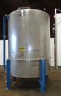 Used Perry Products Tank, 1850 Gallons, 304 Stainless Steel, Vertical. 78