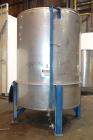 Used Perry Products Tank, 1850 Gallons, 304 Stainless Steel, Vertical. 78