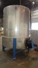 Used Perry Products Tank, 1850 Gallons, 304 Stainless Steel, Vertical. 78
