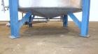 Used Perry Products Tank, 1850 Gallons, 304 Stainless Steel, Vertical. 78