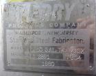 Used Perry Products Tank, 1850 Gallons, 304 Stainless Steel, Vertical. 78