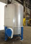 Used Tank, 2000 Gallons, 304 Stainless Steel, Vertical. 78