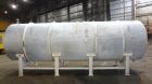Used Perry Products Tank, 4700 Gallon, 304 Stainless Steel, Horizontal. Approximately 76