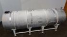Used Perry Products Tank, 4700 Gallon, 304 Stainless Steel, Horizontal. Approximately 76