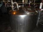 Used Perry Products Tank, 2000 Gallon, 304 stainless steel, vertical. 76