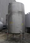 Used- Perry Products Tank, 2000 Gallon, 316 Stainless Steel, Vertical. 76