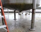 Used Perry Products Tank, 2000 Gallon, 316 Stainless Steel, Vertical. 76