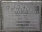 Used Perry Products Tank, 2000 Gallon, 316 Stainless Steel, Vertical. 76
