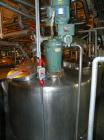 Used Perry Products Tank, 2000 Gallon, 304 stainless steel, vertical. 76