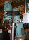 Used Perry Products Tank, 2000 Gallon, 304 stainless steel, vertical. 76