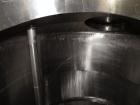 Used Perry Products Tank, 2000 Gallon, 304 stainless steel, vertical. 76