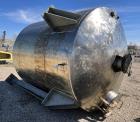 Perry Products Mix Tank, Model VD, 3,000 Gallon Capacity