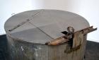 Used Pfaudler Permutit Canada Tank, 1000 Imperial Gallons (1200 US Gallons), 304 Stainless Steel, Vertical. 68’’ Diameter x 70’’ straight side. Flat open top with a 1 piece 1/4 hinged cover, dished b...