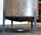 Used Pfaudler Permutit Canada Tank, 1000 Imperial Gallons (1200 US Gallons), 304 Stainless Steel, Vertical. 68’’ Diameter x 70’’ straight side. Flat open top with a 1 piece 1/4 hinged cover, dished b...
