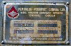 Used Pfaudler Permutit Canada Tank, 1000 Imperial Gallons (1200 US Gallons), 304 Stainless Steel, Vertical. 68’’ Diameter x 70’’ straight side. Flat open top with a 1 piece 1/4 hinged cover, dished b...