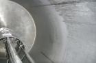 Used Pierre Guerin Jacketed Mix Tank, 2800 Gallon, 304 Stainless Steel, Vertical. 86