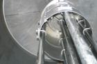 Used Pierre Guerin Jacketed Mix Tank, 2800 Gallon, 304 Stainless Steel, Vertical. 86