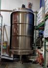Used-Pierre Guerin Tech Approx. 3000 Gallon (11000 Liter) Stainless Steel Asepti