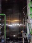 Used Stainless Steel 4,300 Gallon Insulated Storage Tank. 304 stainless steel construction, manufactured by Precision Stainless, Inc. Measures 10' diameter x 8' high, dished top and bottom. Vessel is...