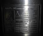 Used Stainless Steel 4,300 Gallon Insulated Storage Tank. 304 stainless steel construction, manufactured by Precision Stainless, Inc. Measures 10' diameter x 8' high, dished top and bottom. Vessel is...