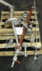 Used Precision Stainless Pressure Tank, 4000 Gallon, 304L Stainless Steel, Vertical. 108