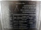 Used Precision Stainless Pressure Tank, 4000 Gallon, 304L Stainless Steel, Vertical. 108