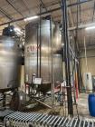 Used Precision Stainless 4,000 Gallon Vertical Processor | 316L Stainless Steel | Dual Motion Agitator | Jacketed