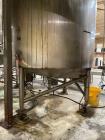 Used Precision Stainless 4,000 Gallon Vertical Processor | 316L Stainless Steel | Dual Motion Agitator | Jacketed