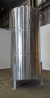 Used Precision Tank & Equipment Tank, Approximately 2,200 Gallon, 304 Stainless