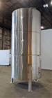 Used Precision Tank & Equipment Tank, Approximately 2,200 Gallon, 304 Stainless