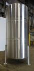 Used Precision Tank & Equipment Tank, Approximately 2,200 Gallon, 304 Stainless
