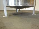 Used Precision Tank & Equipment Tank, Approximately 2,200 Gallon, 304 Stainless