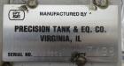 Used Precision Tank & Equipment Tank, Approximately 2,200 Gallon, 304 Stainless