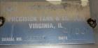 Used Precision Tank And Equipment Company Tank, Approximate 2,200 Gallon, 304 S