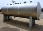 Used Precision Tank And Equipment Company Tank, Approximate 2,200 Gallon, 304 S