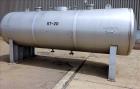 Used Precision Tank And Equipment Company Tank, Approximate 2,200 Gallon, 304 S