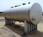 Used Precision Tank And Equipment Company Tank, Approximate 2,200 Gallon, 304 S