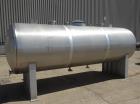 Used- Precision Tank And Equipment Company Tank, Approximate 2,200 Gallon, 304 S