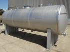 Used- Precision Tank And Equipment Company Tank, Approximate 2,200 Gallon, 304 S