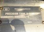Used- Precision Tank And Equipment Company Tank, Approximate 2,200 Gallon, 304 S