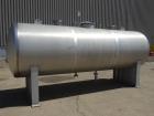 Used- Precision Tank And Equipment Company Tank, Approximate 2,200 Gallon, 304 S